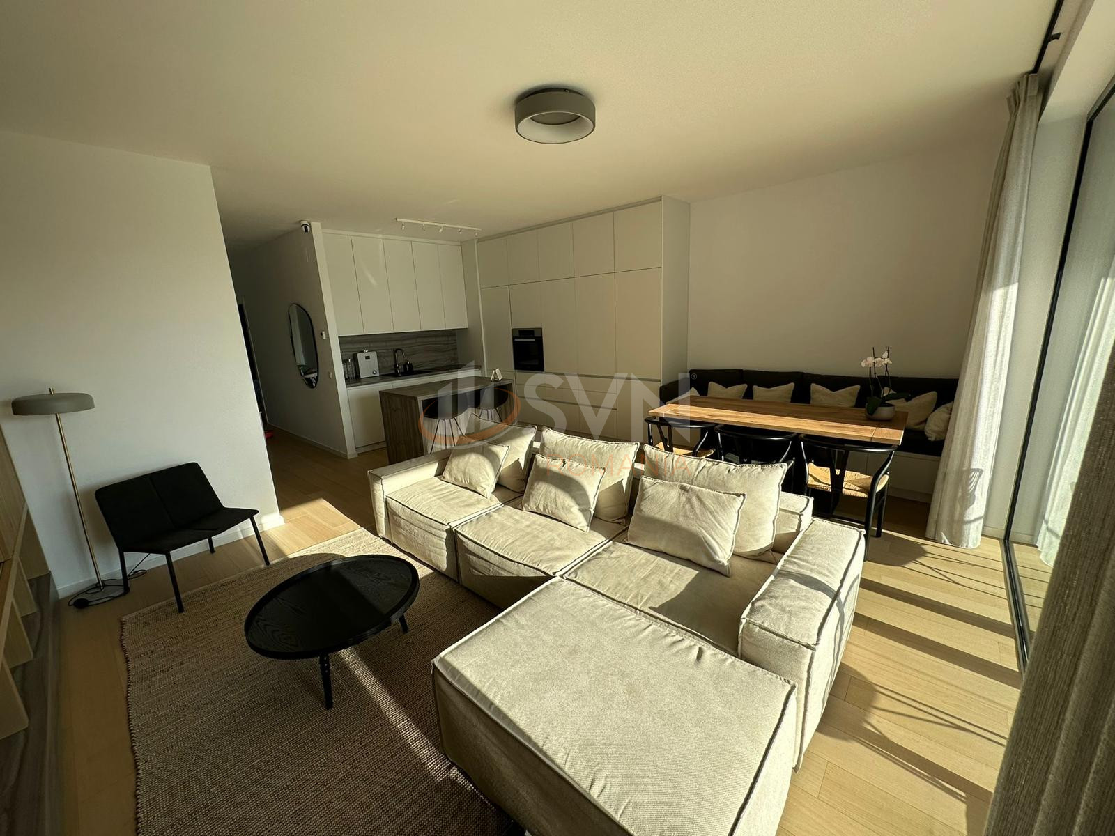 3 camere cu loc parcare subteran inclus Bucuresti/Baneasa