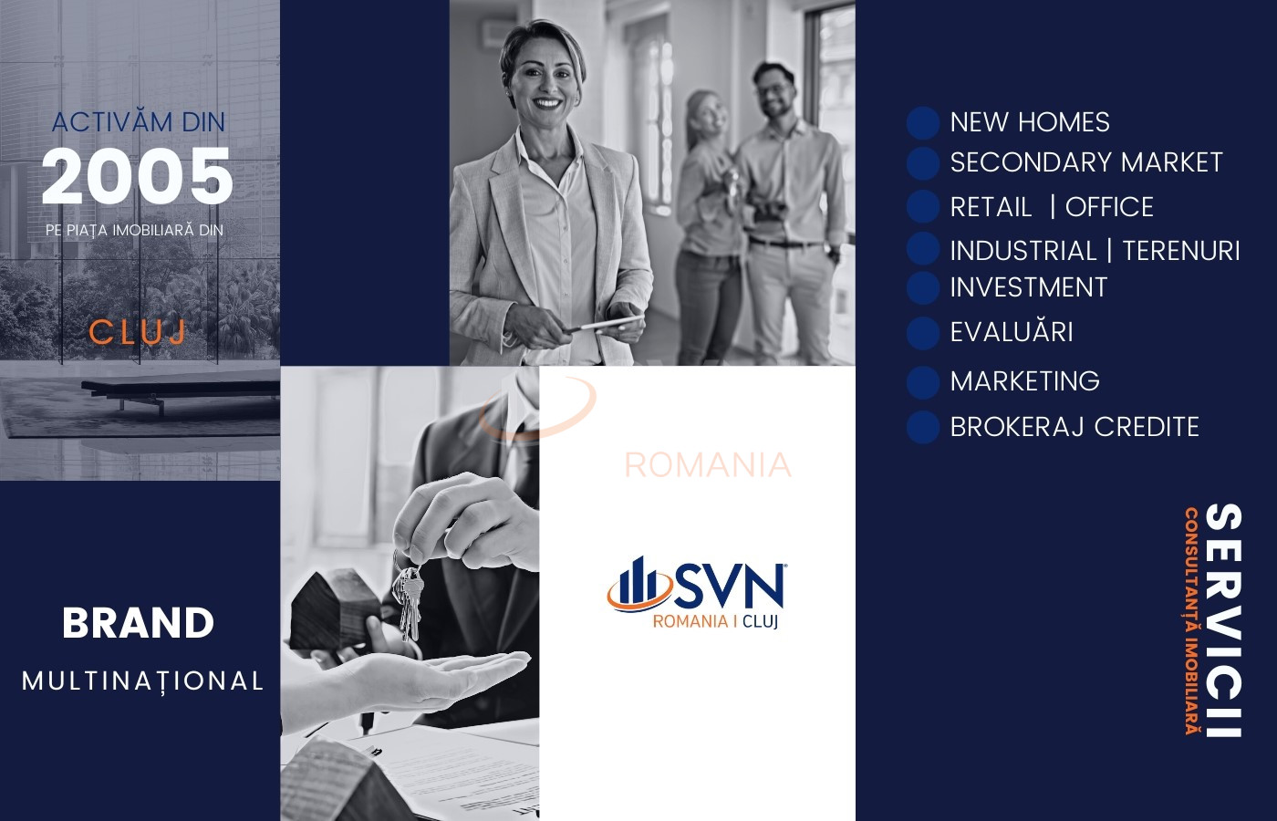 3 camere cu loc parcare subteran inclus Cluj/Marasti