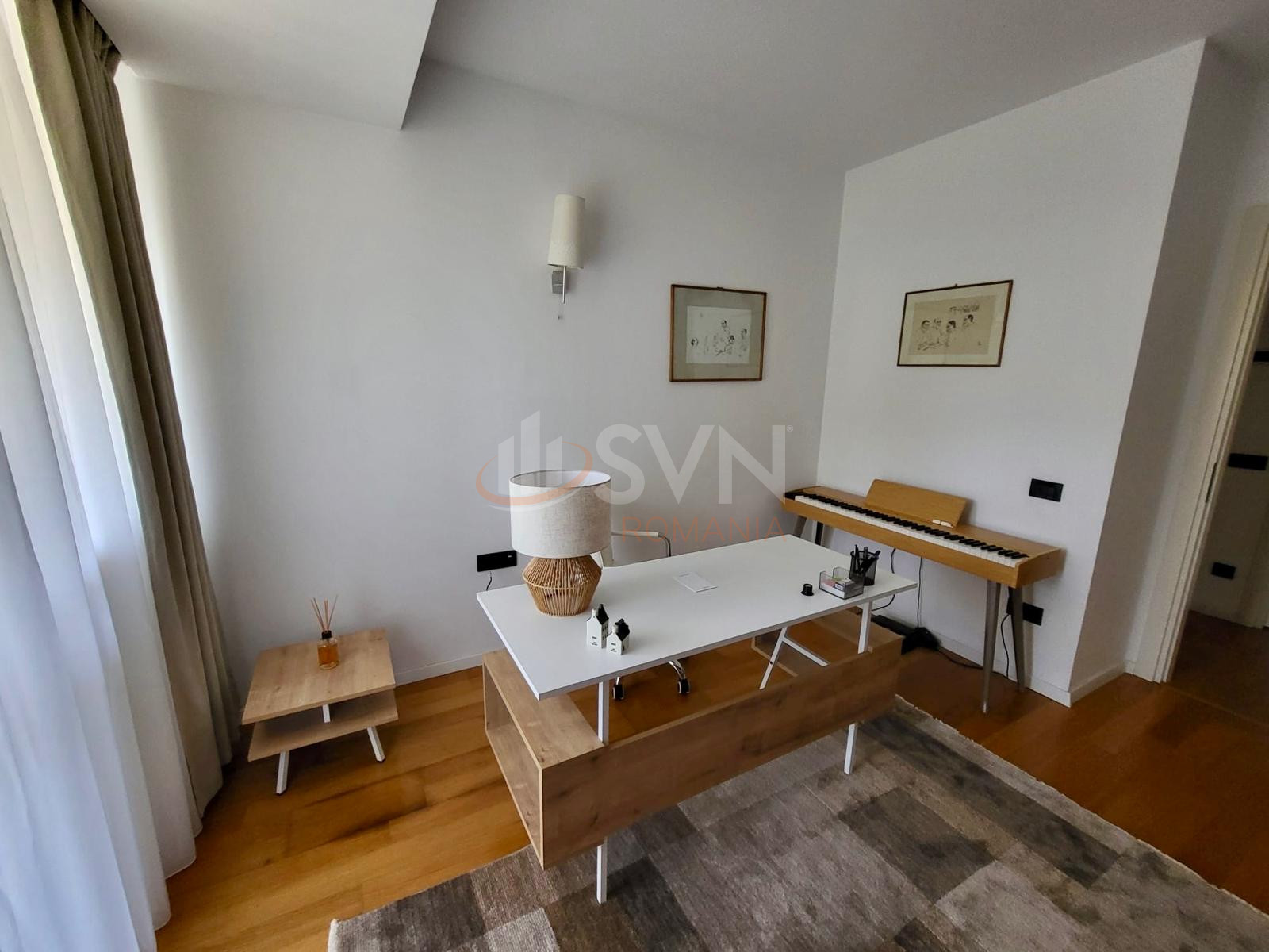 3 camere cu loc parcare subteran inclus Bucuresti/Herastrau