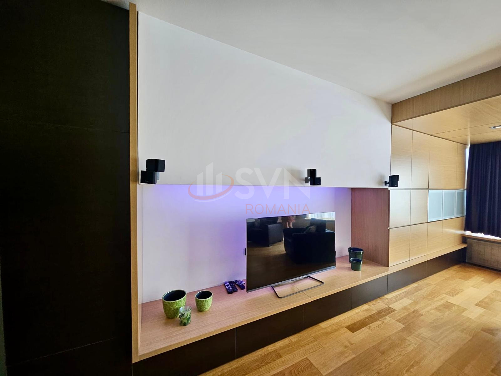 3 camere cu loc parcare subteran inclus Bucuresti/Herastrau