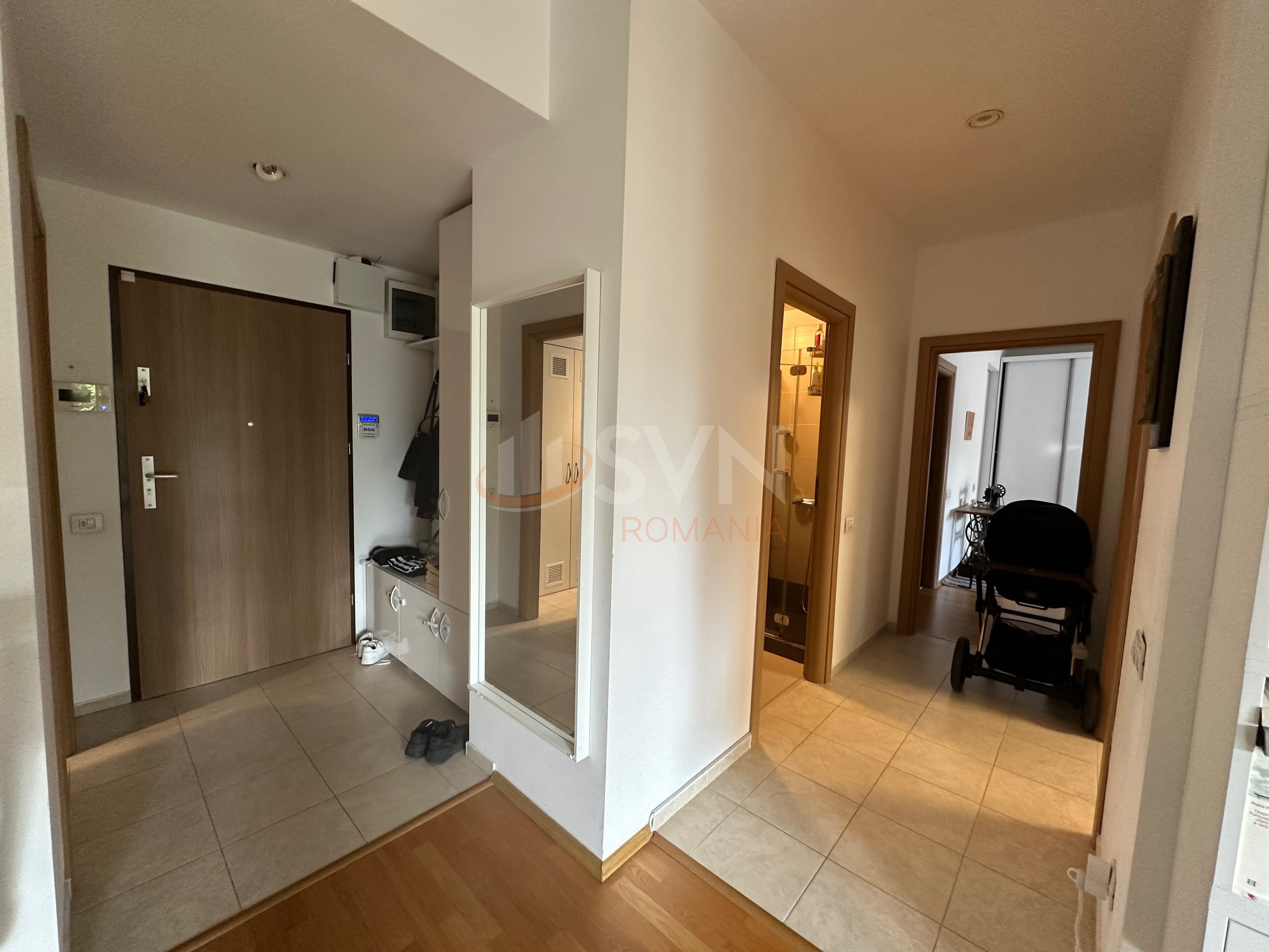 3 camere cu loc parcare subteran inclus Bucuresti/Baneasa