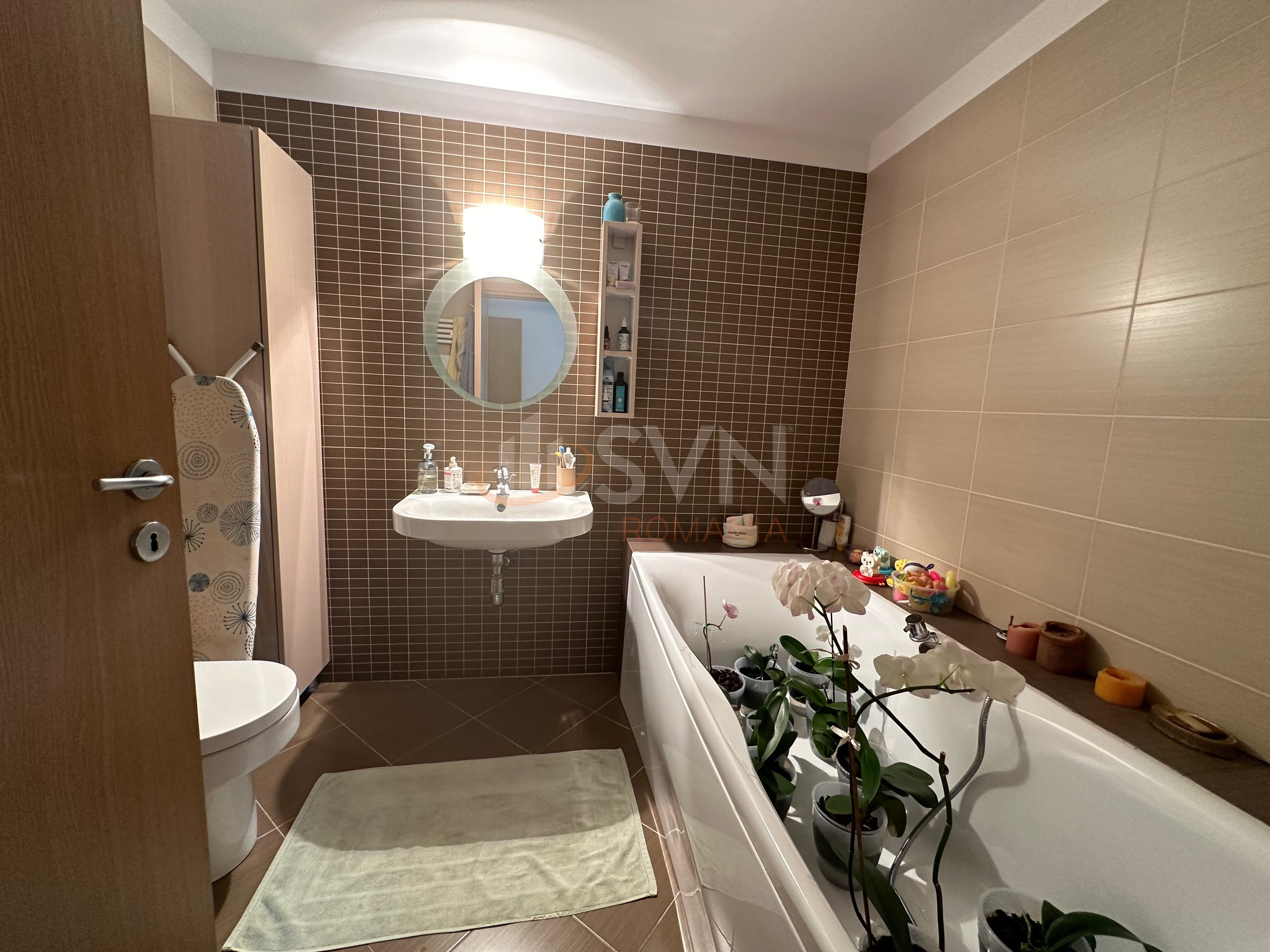 3 camere cu loc parcare subteran inclus Bucuresti/Baneasa