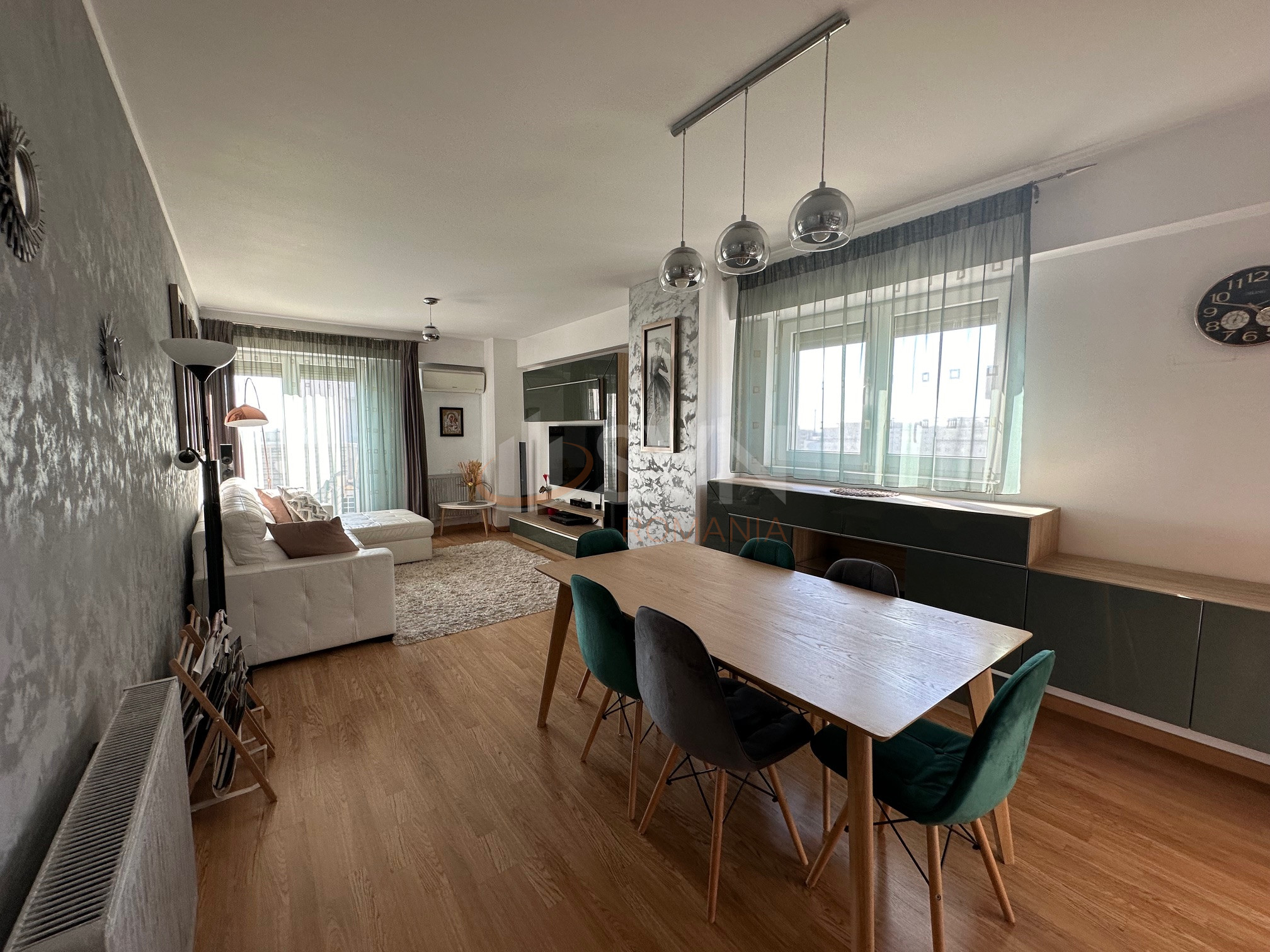 3 camere cu loc parcare subteran inclus Bucuresti/Titan