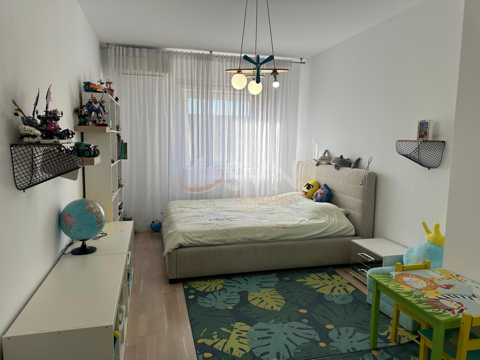 3 camere cu loc parcare subteran inclus Bucuresti/Pipera