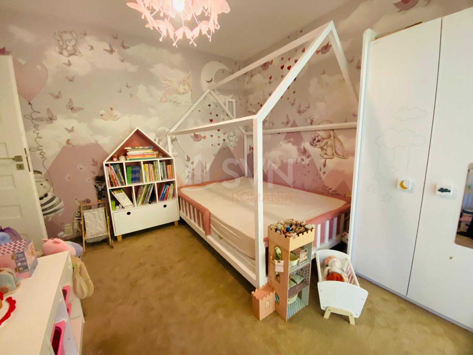 3 camere cu loc parcare subteran inclus Bucuresti/Sisesti