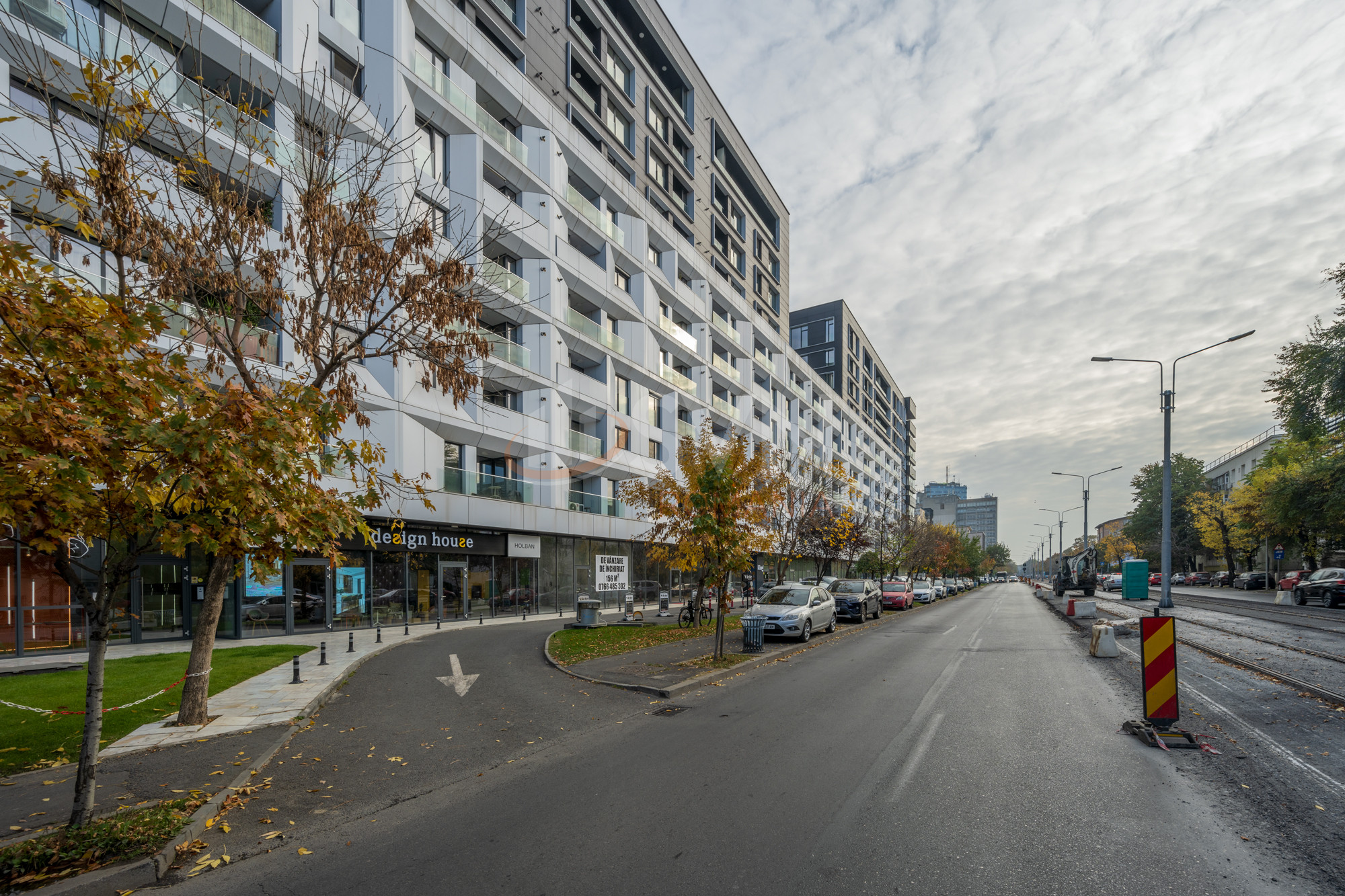 3 camere cu loc parcare subteran inclus Bucuresti/Floreasca