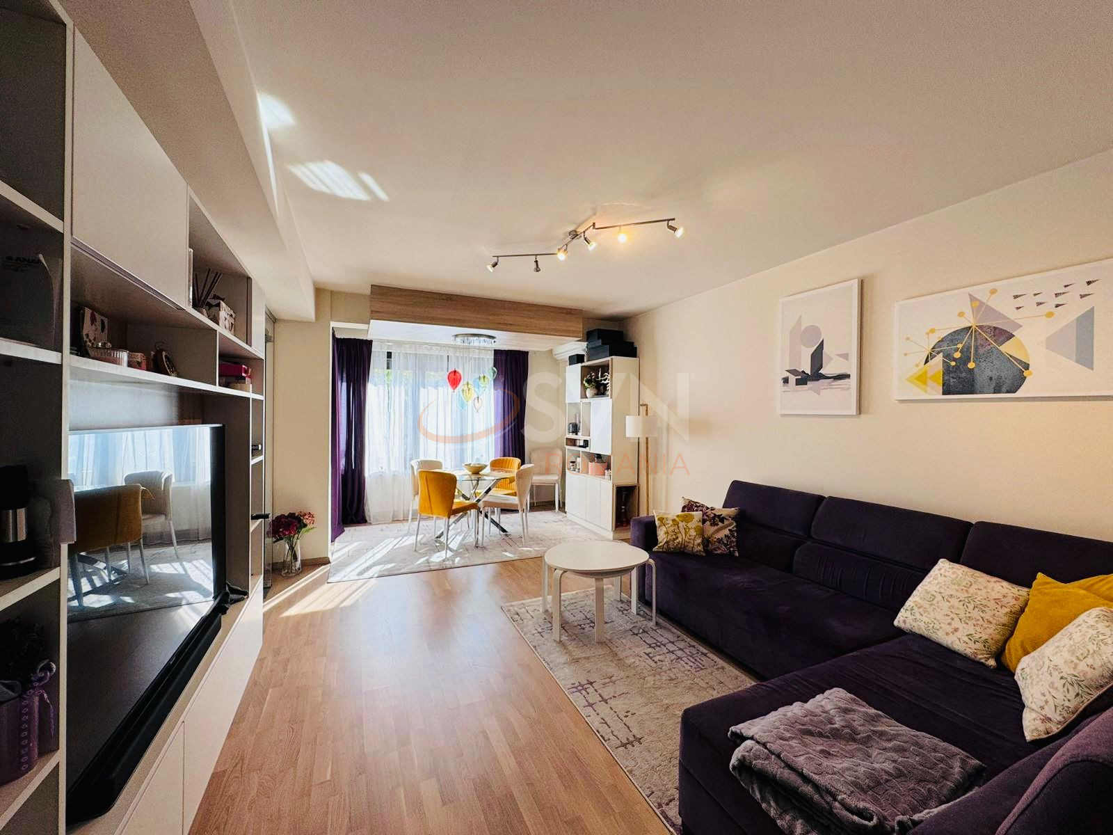 3 camere cu loc parcare subteran inclus Bucuresti/Bucurestii Noi