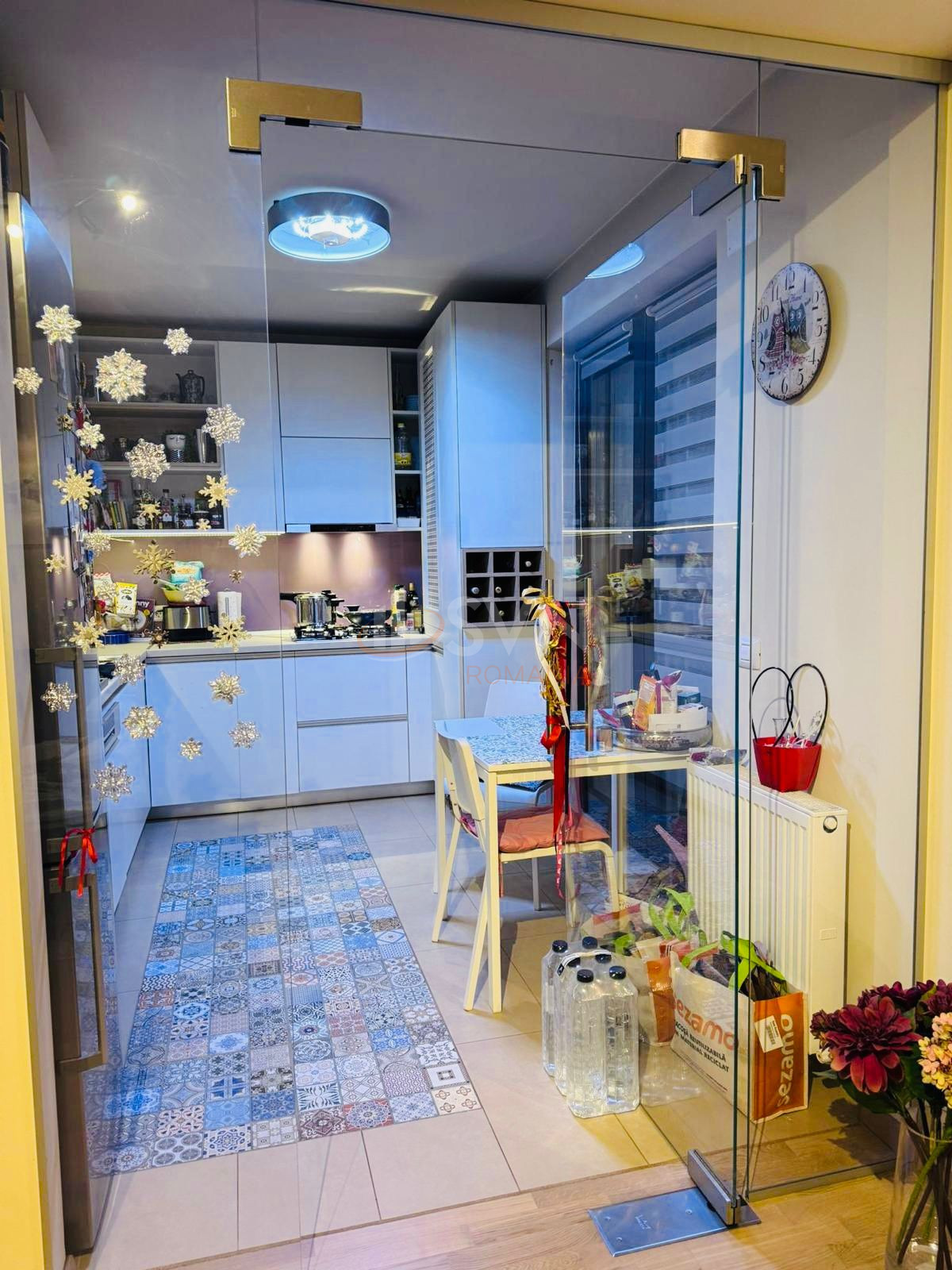 3 camere cu loc parcare subteran inclus Bucuresti/Bucurestii Noi