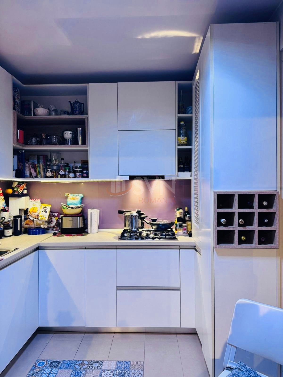 3 camere cu loc parcare subteran inclus Bucuresti/Bucurestii Noi