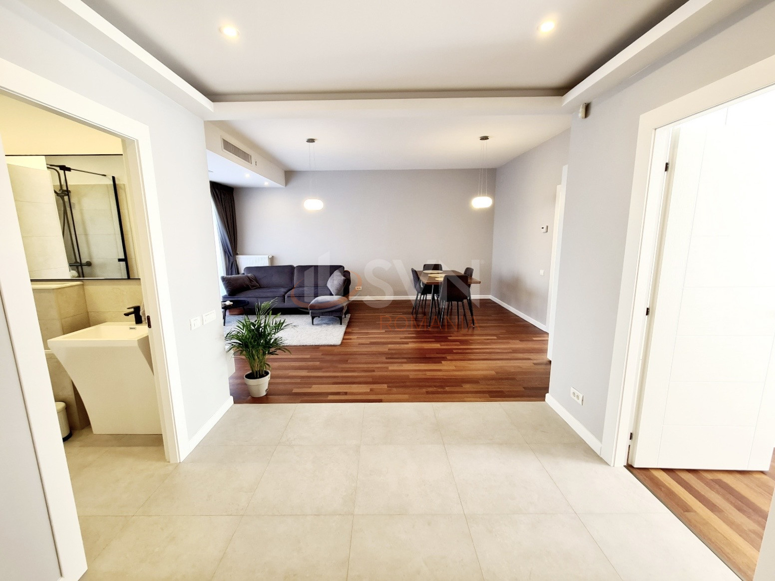 3 camere cu loc parcare subteran inclus Bucuresti/Floreasca