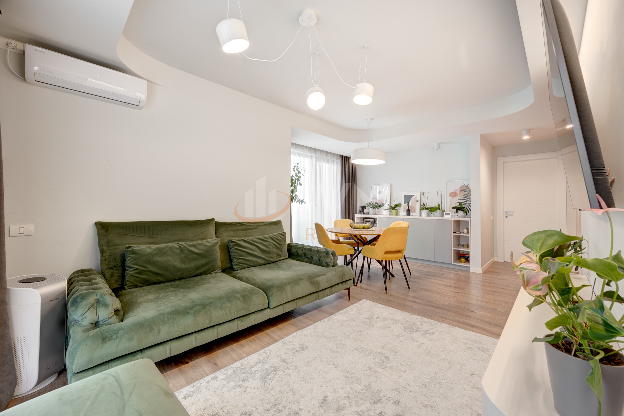 3 camere cu loc parcare subteran inclus Bucuresti/Sisesti