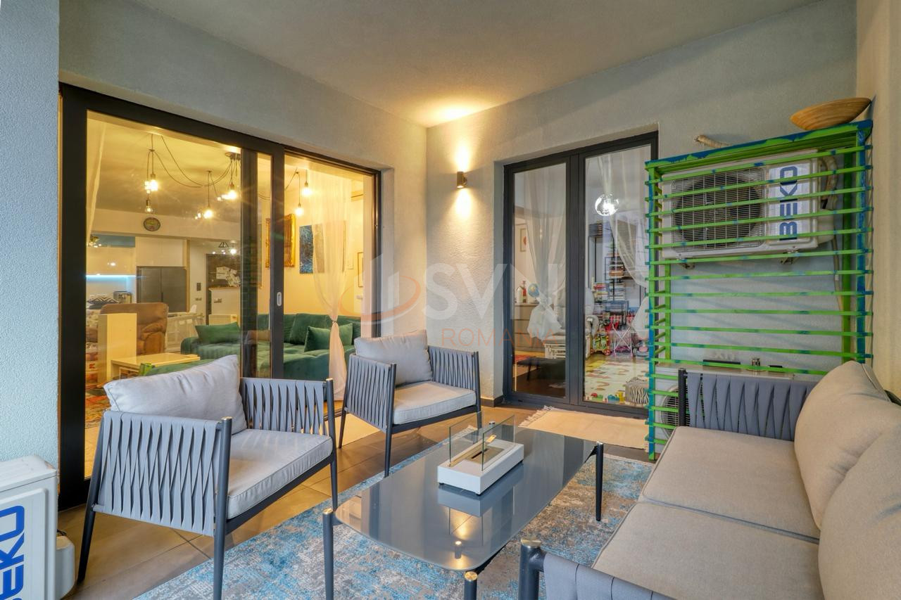 3 camere cu loc parcare subteran inclus Bucuresti/Pipera