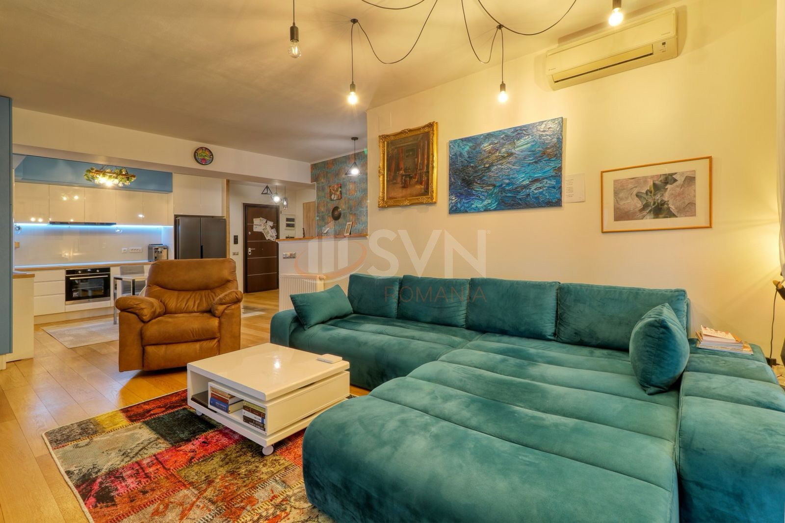 3 camere cu loc parcare subteran inclus Bucuresti/Pipera