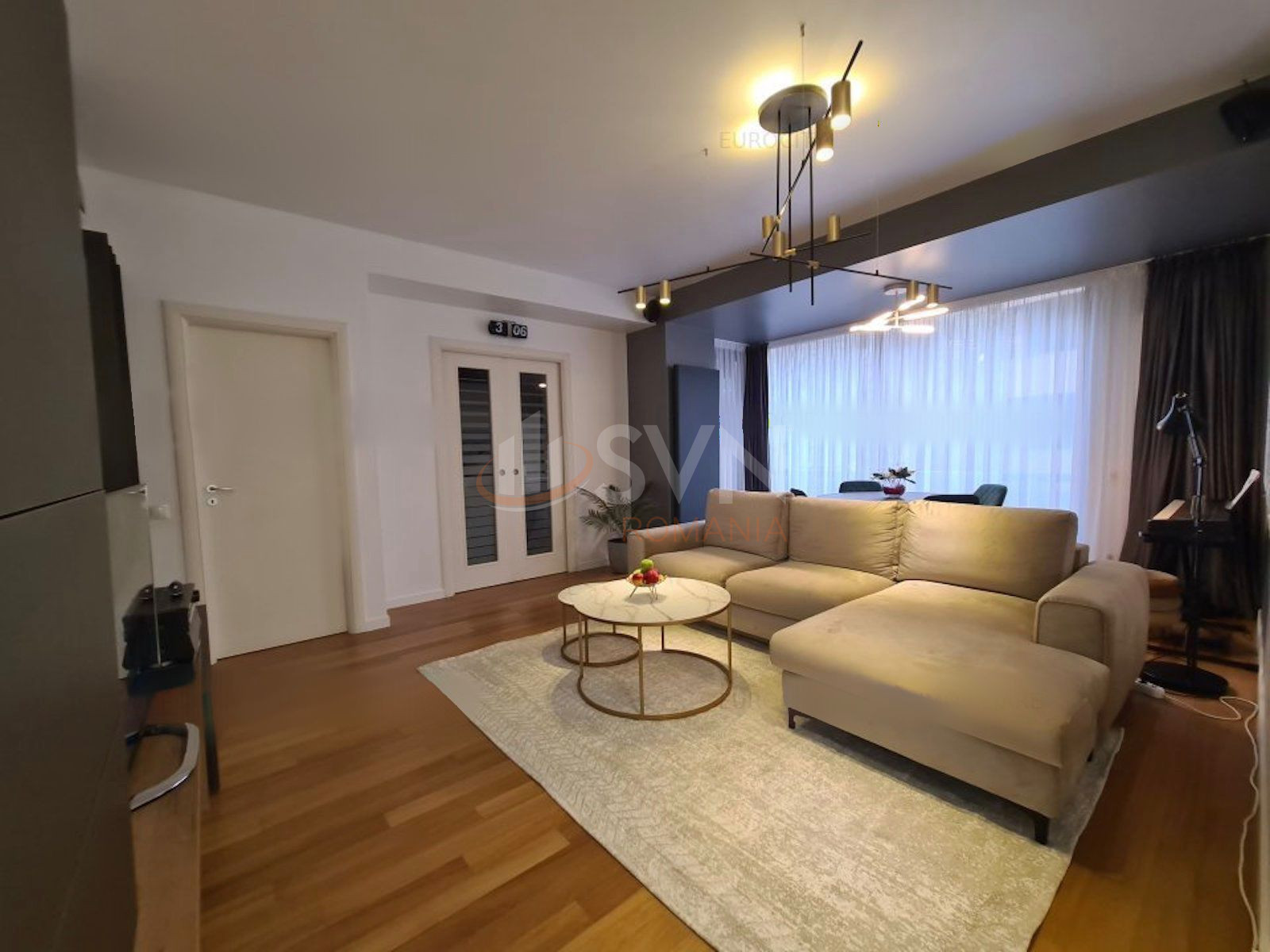 3 camere cu loc parcare subteran inclus Bucuresti/Nordului