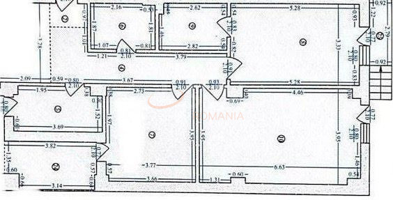 3 camere cu loc parcare subteran inclus Bucuresti/Baneasa
