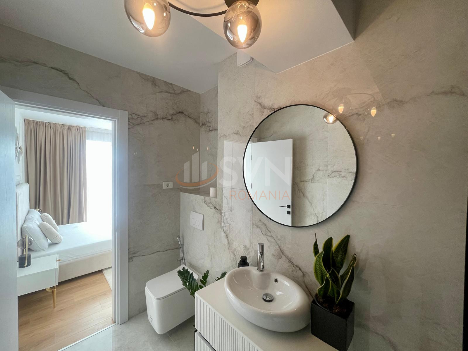 3 camere cu loc parcare subteran inclus Bucuresti/Pipera