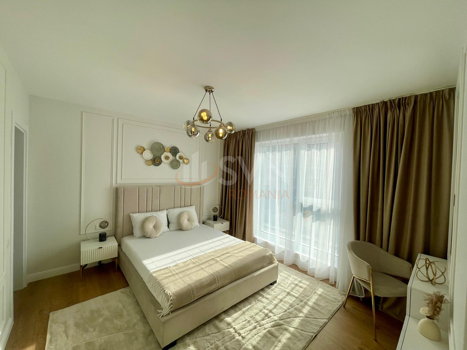 3 camere cu loc parcare subteran inclus Bucuresti/Pipera