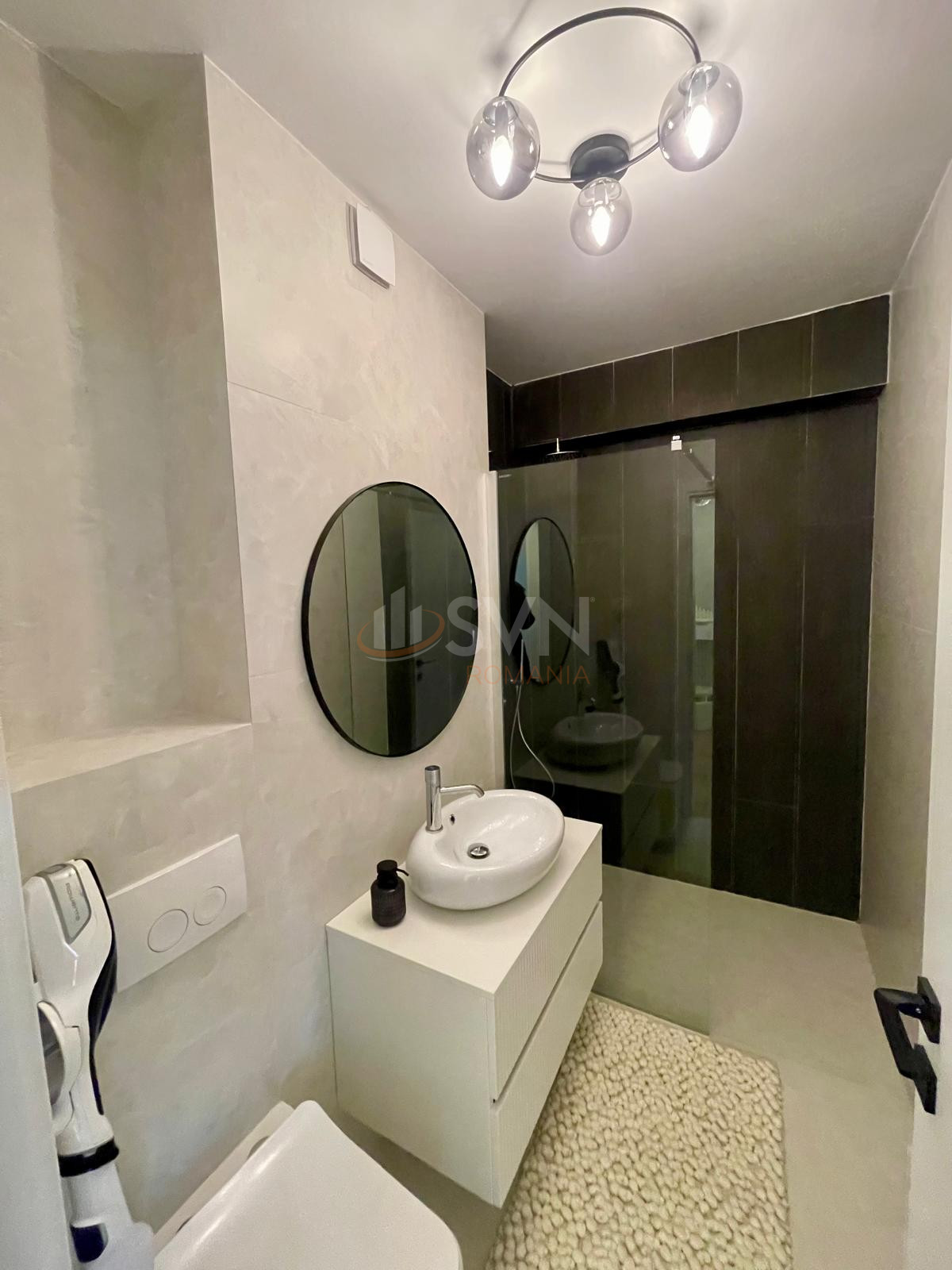 3 camere cu loc parcare subteran inclus Bucuresti/Pipera