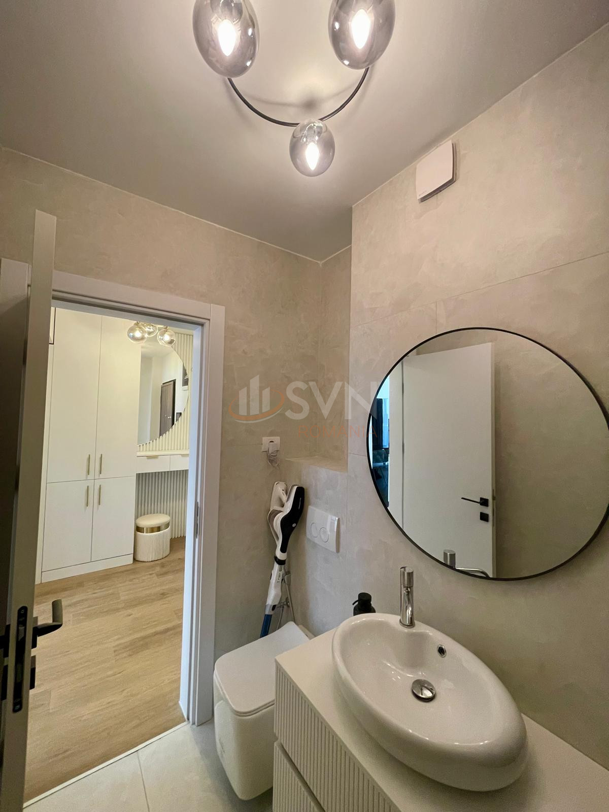 3 camere cu loc parcare subteran inclus Bucuresti/Pipera