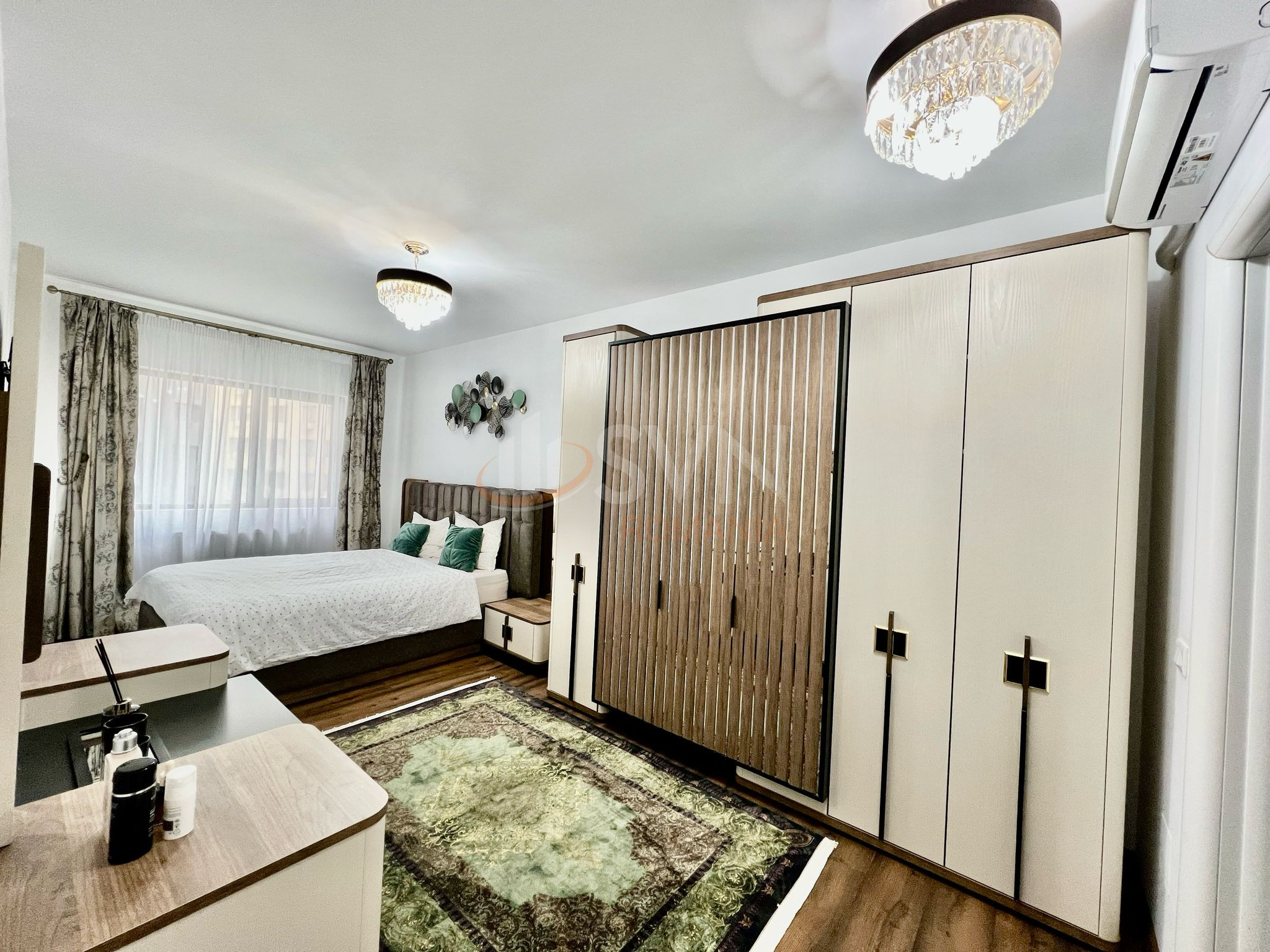 3 camere cu loc parcare subteran inclus Bucuresti/Mihai Bravu (s2)