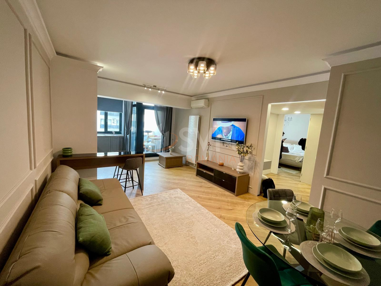 3 camere cu loc parcare subteran inclus Bucuresti/Pipera