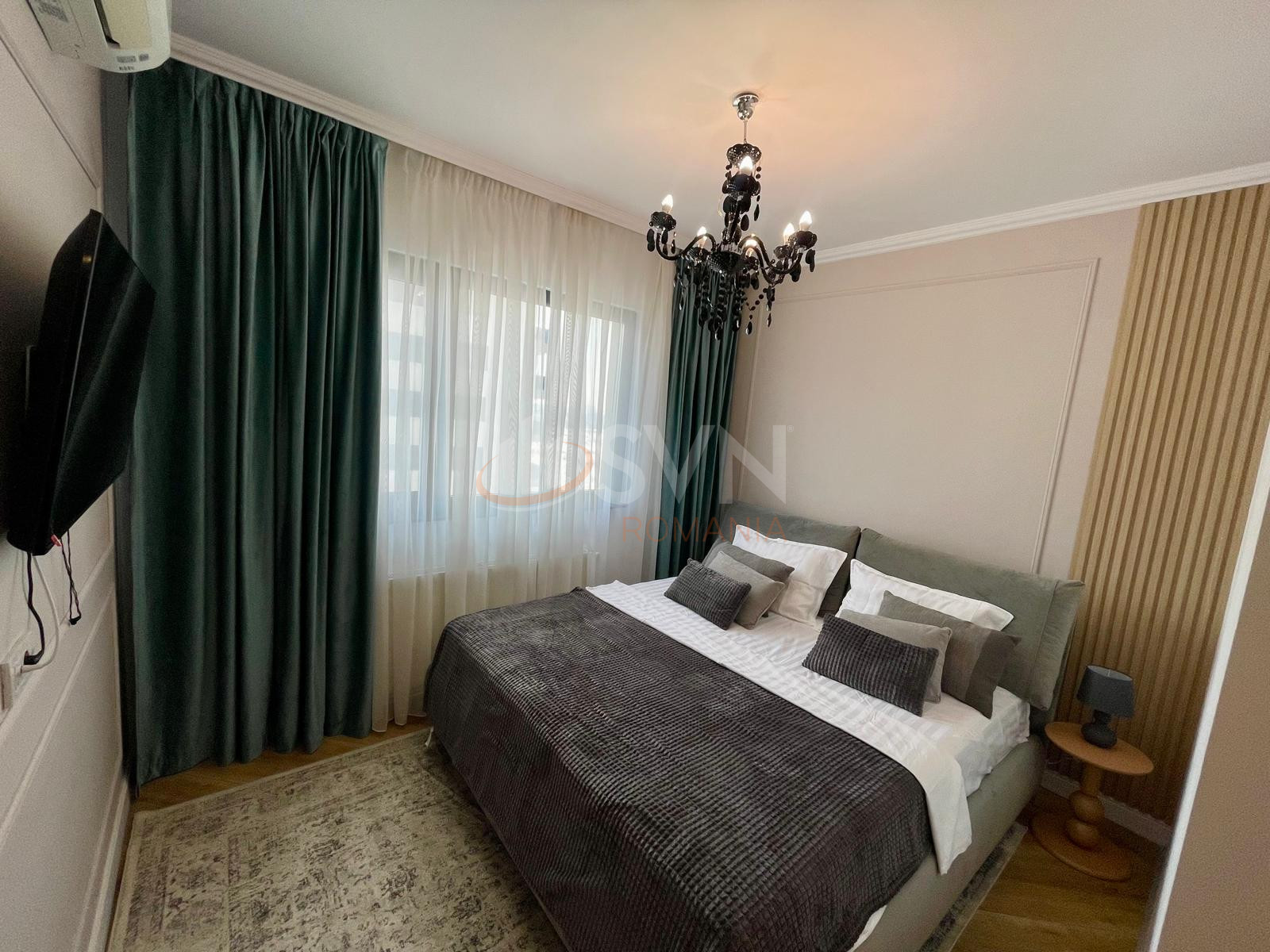 3 camere cu loc parcare subteran inclus Bucuresti/Pipera