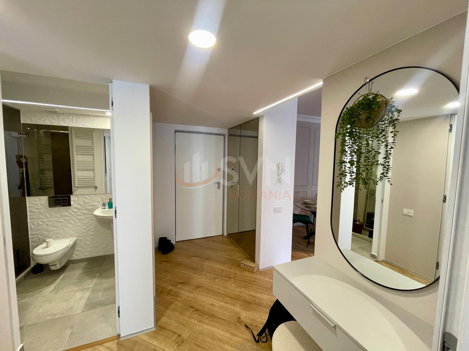 3 camere cu loc parcare subteran inclus Bucuresti/Pipera