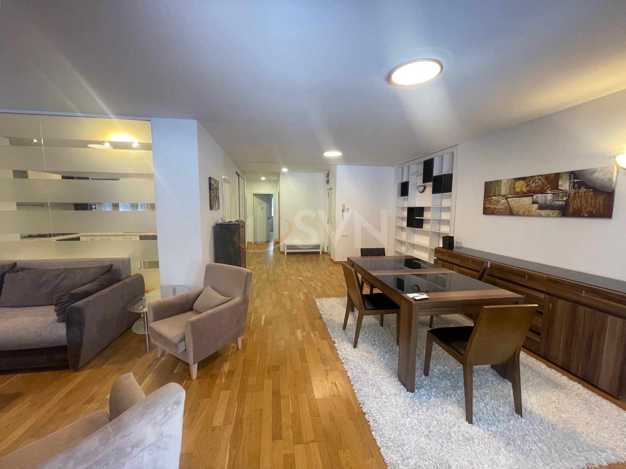 3 camere cu loc parcare subteran inclus Bucuresti/Pipera