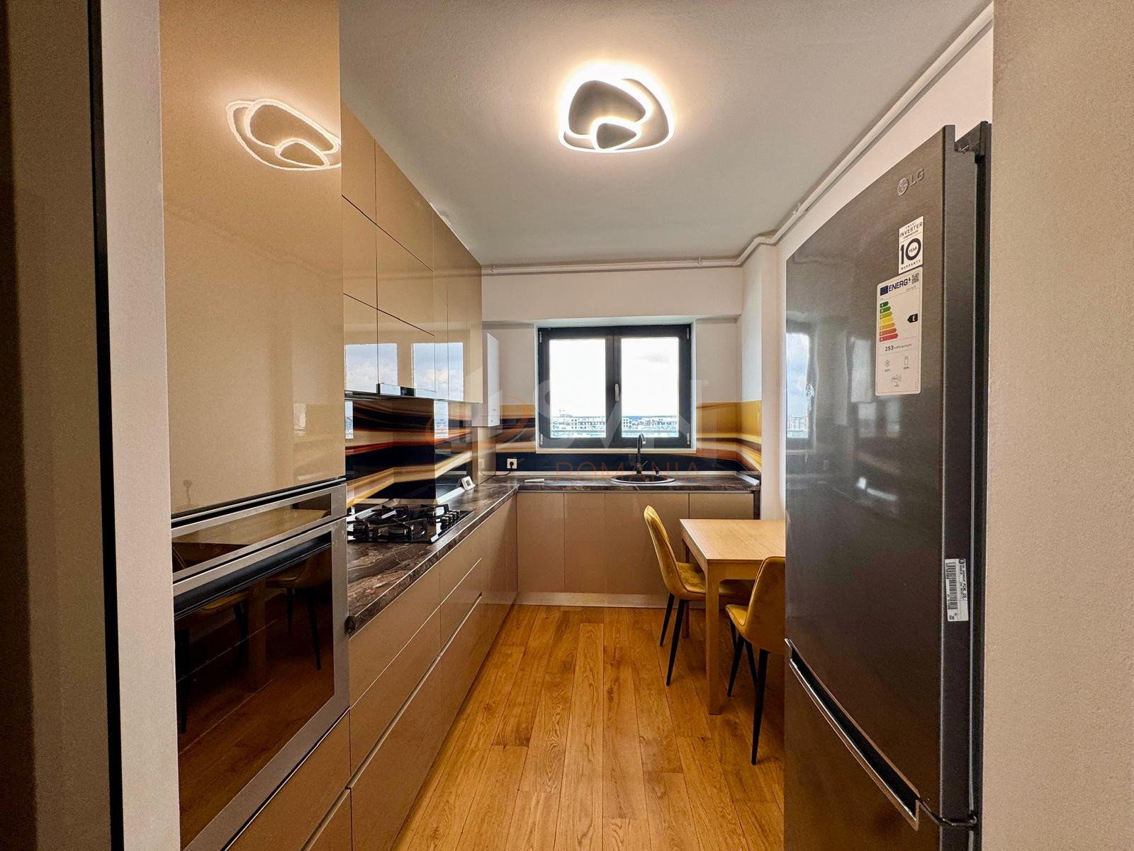 3 camere cu loc parcare subteran inclus Bucuresti/Barbu Vacarescu