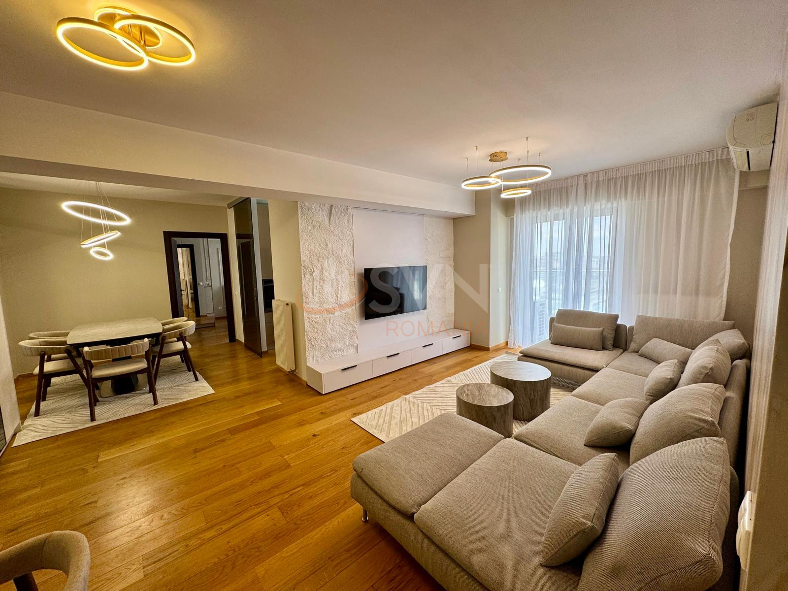 3 camere cu loc parcare subteran inclus Bucuresti/Barbu Vacarescu