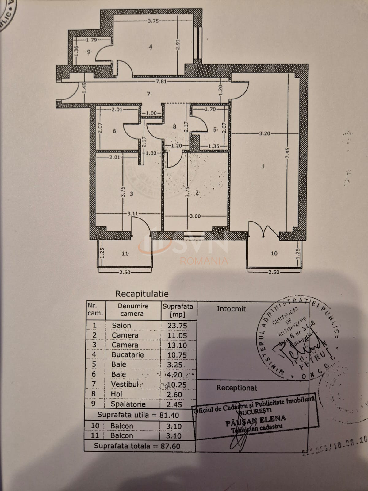 3 camere cu loc parcare subteran inclus Bucuresti/Titan
