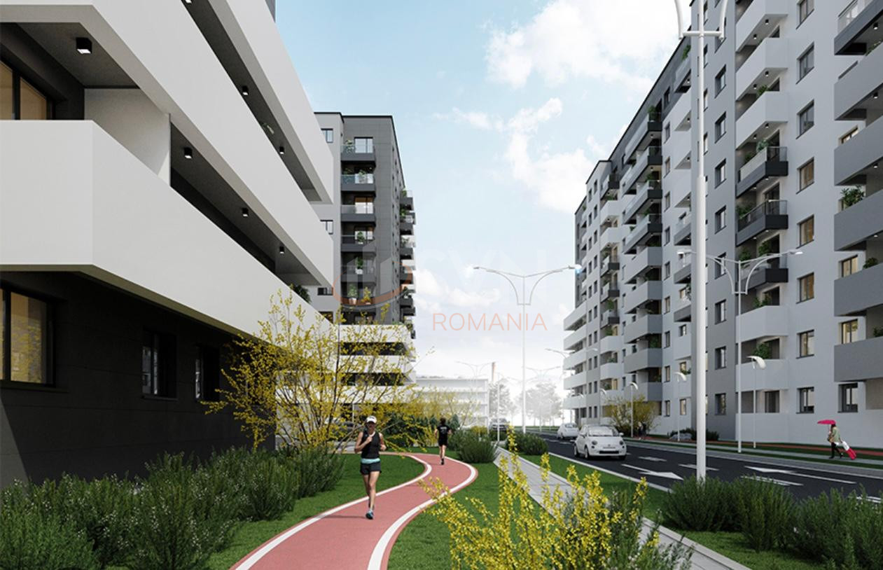 3 camere cu loc parcare subteran inclus Bucuresti/Pipera