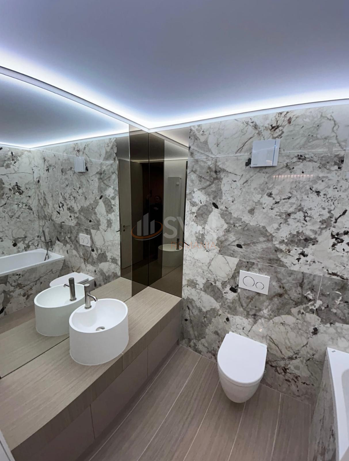 3 camere cu loc parcare subteran inclus Bucuresti/Pipera