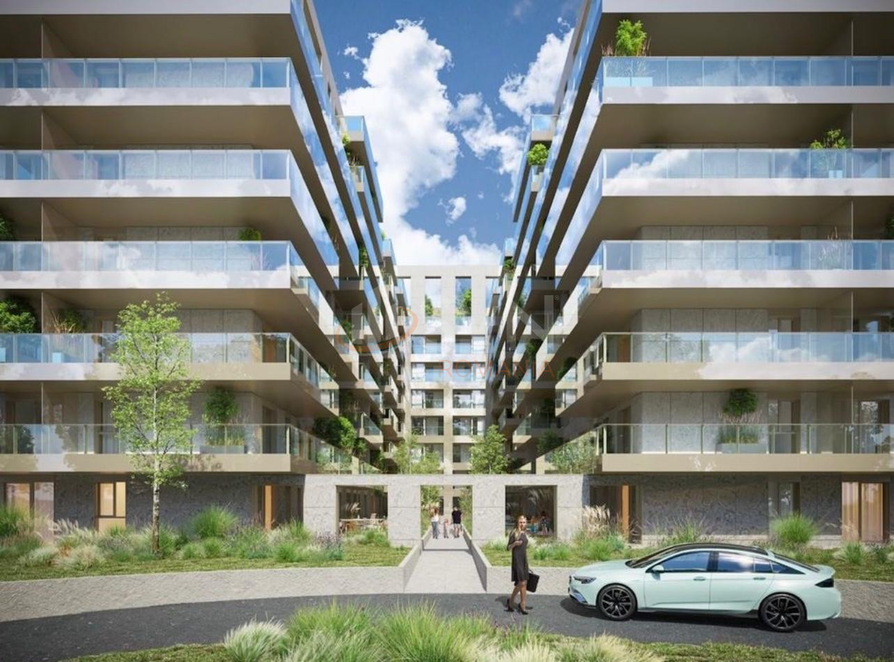 3 camere cu loc parcare subteran inclus Bucuresti/Pipera