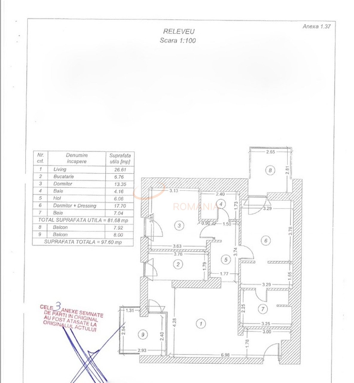 3 camere cu loc parcare subteran inclus Bucuresti/Herastrau
