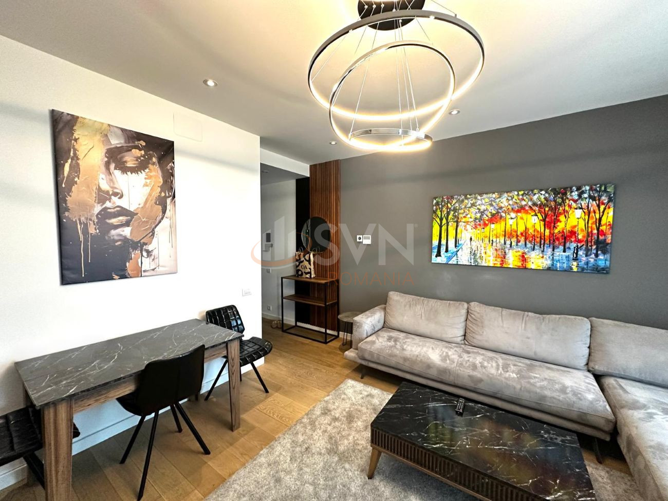 3 camere cu loc parcare subteran inclus Bucuresti/Herastrau