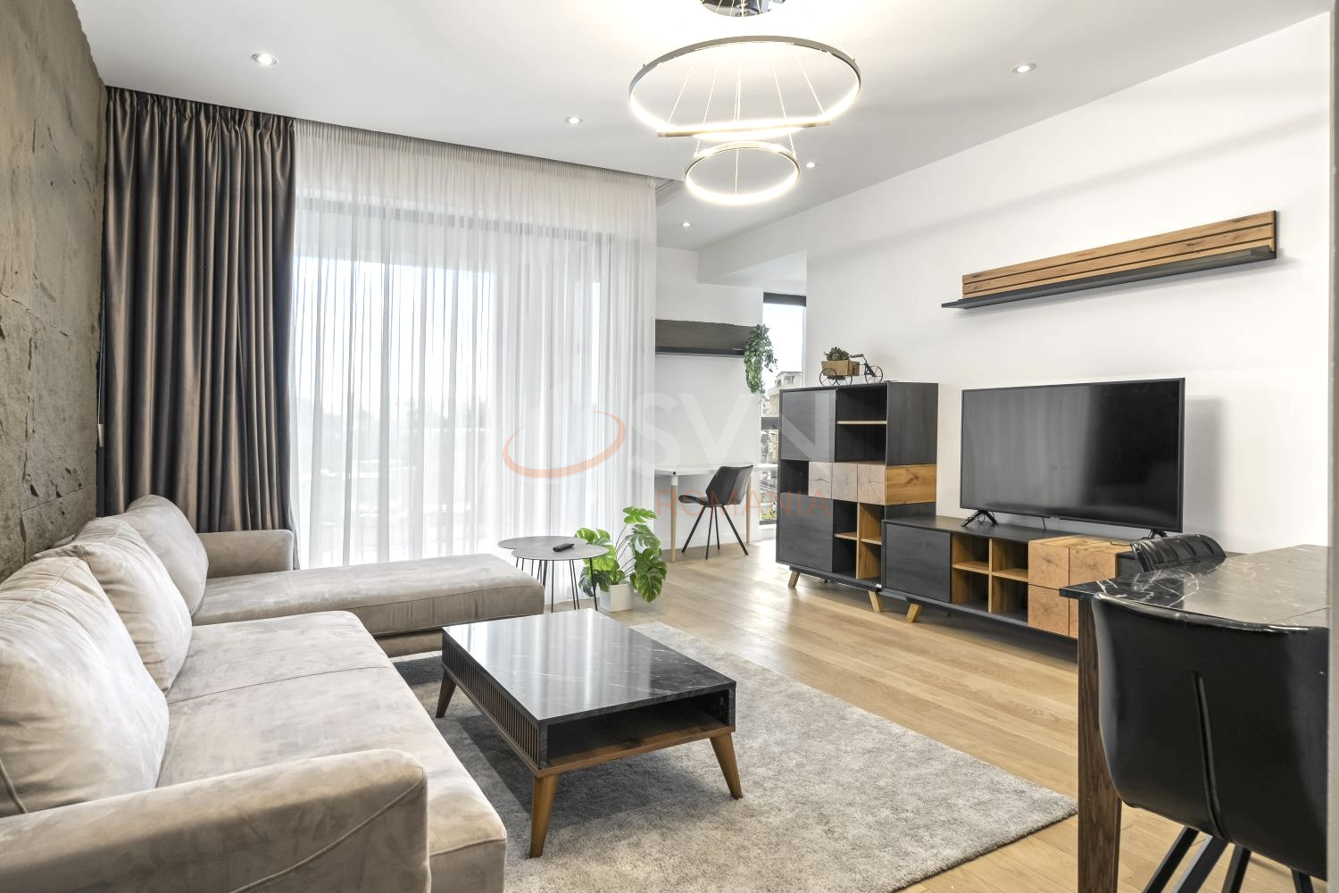 3 camere cu loc parcare subteran inclus Bucuresti/Herastrau