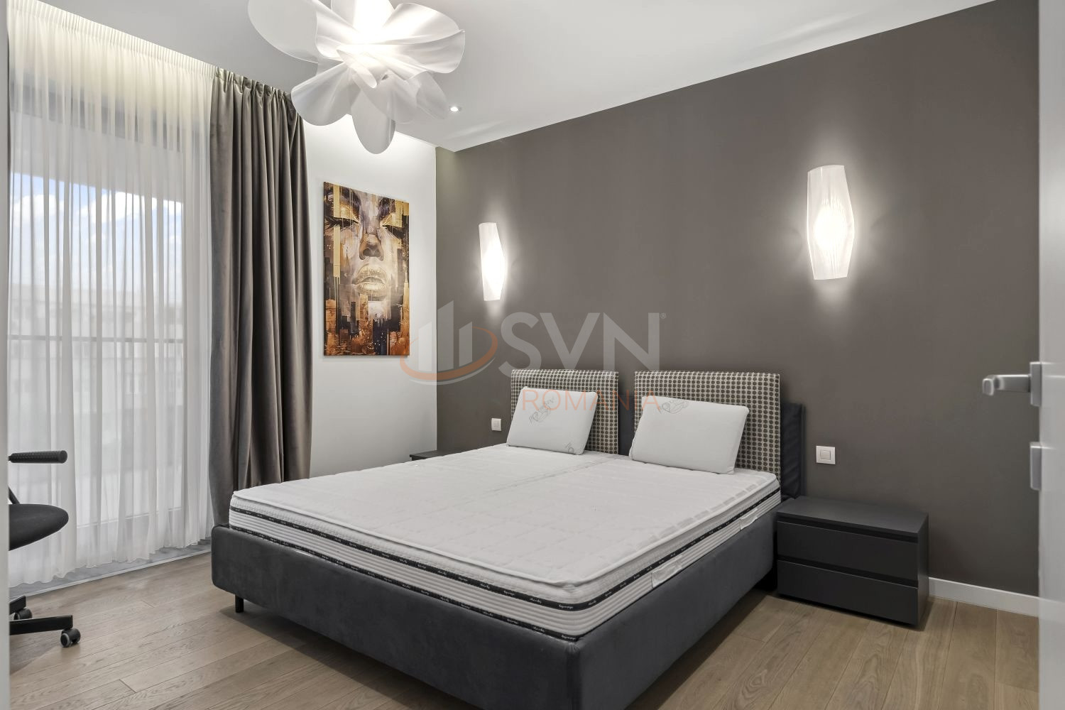 3 camere cu loc parcare subteran inclus Bucuresti/Herastrau