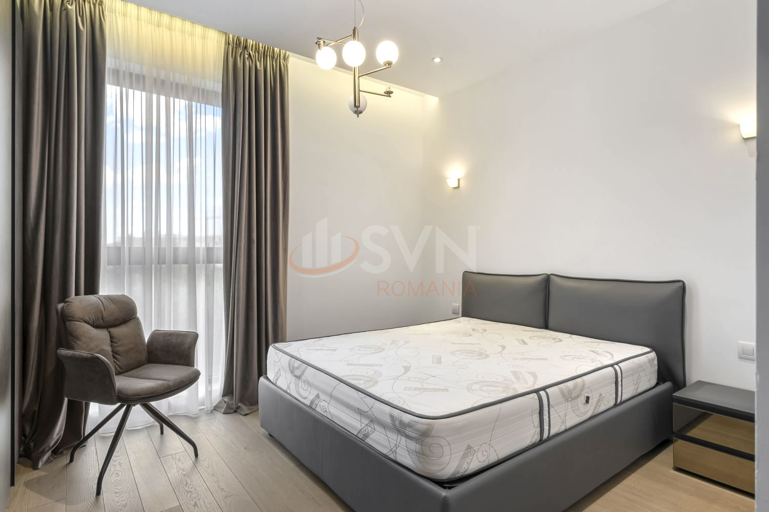 3 camere cu loc parcare subteran inclus Bucuresti/Herastrau