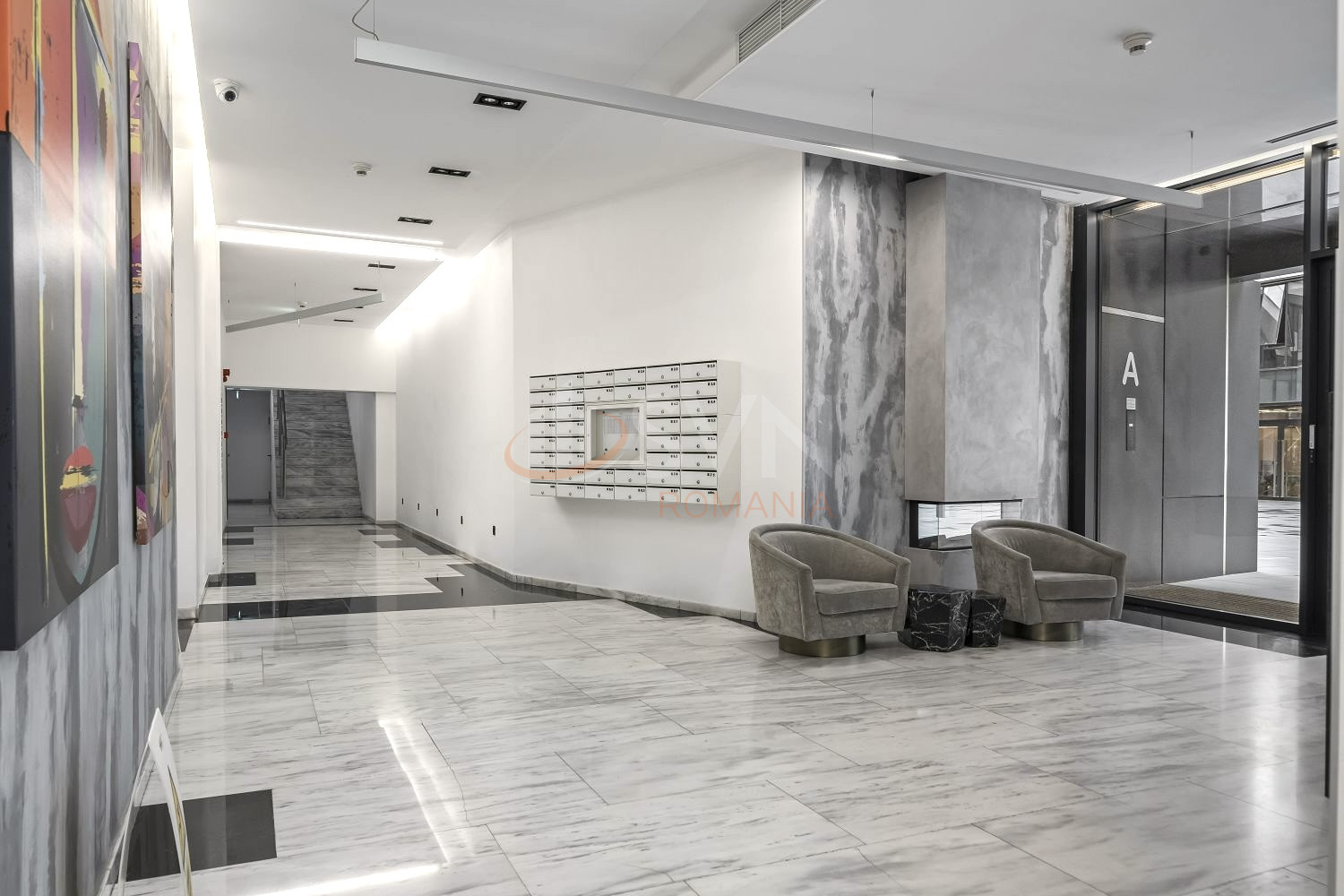 3 camere cu loc parcare subteran inclus Bucuresti/Herastrau