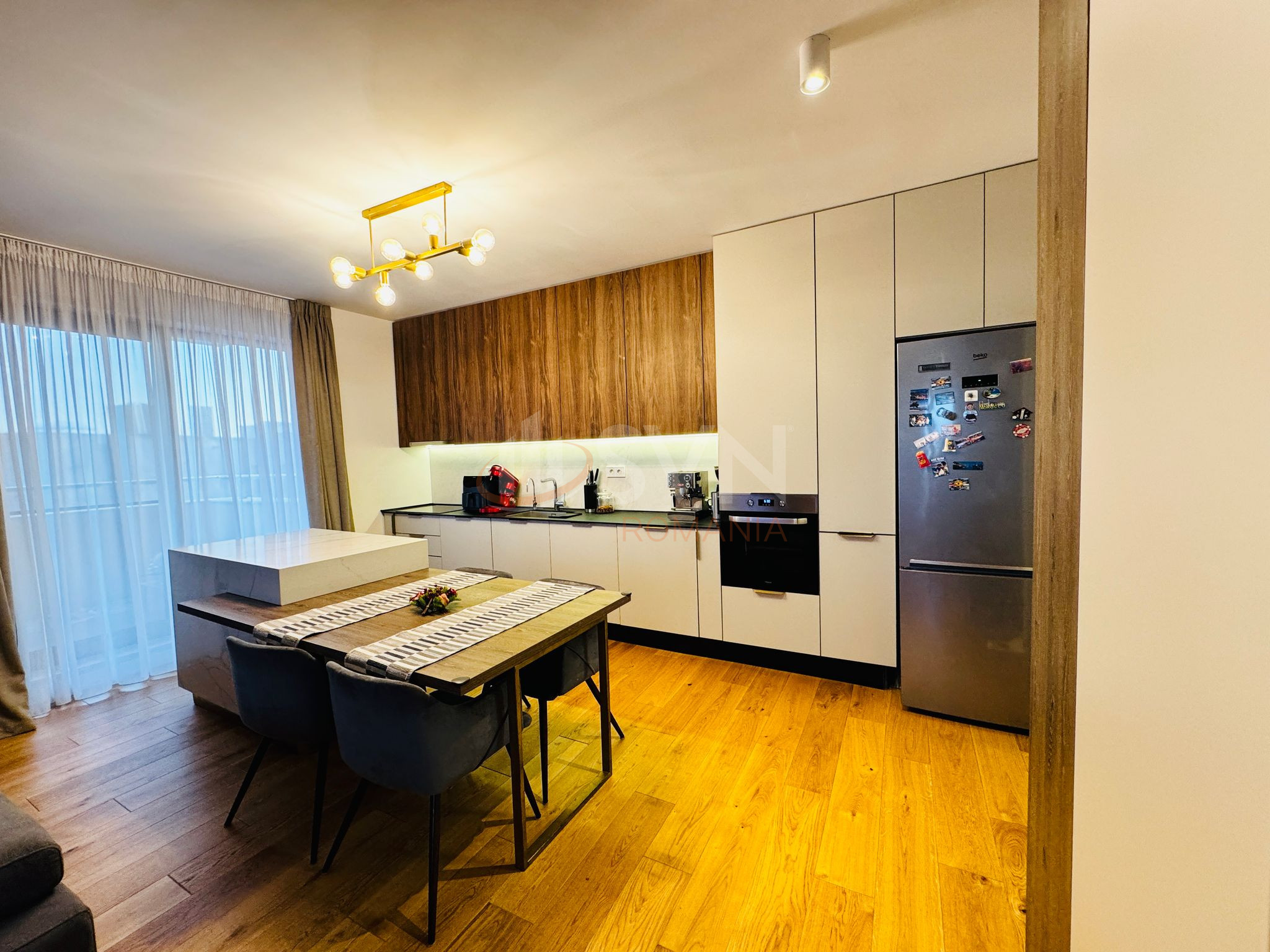 3 camere cu loc parcare subteran inclus Bucuresti/Pipera