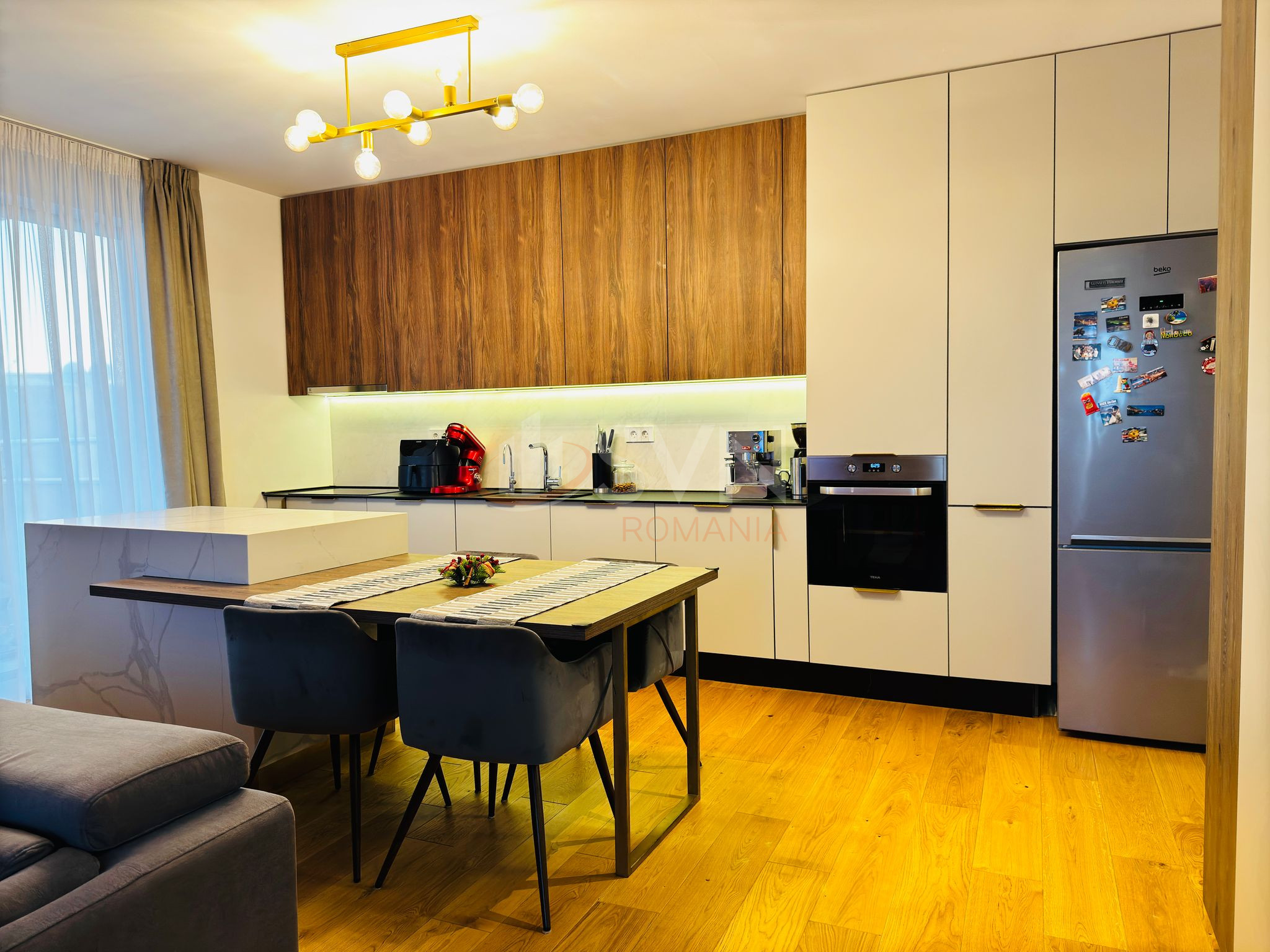 3 camere cu loc parcare subteran inclus Bucuresti/Pipera