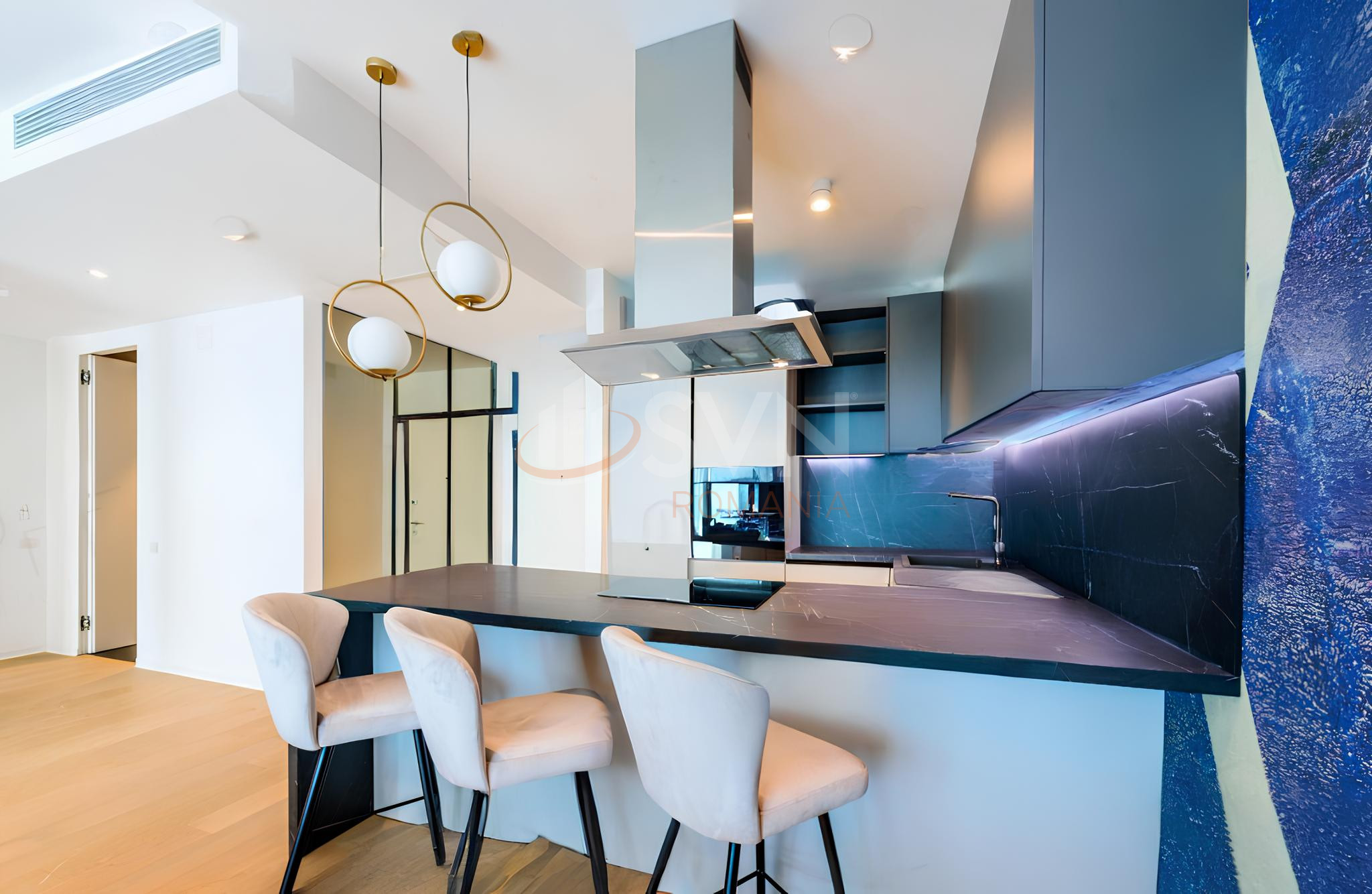 3 camere cu loc parcare subteran inclus Bucuresti/Floreasca