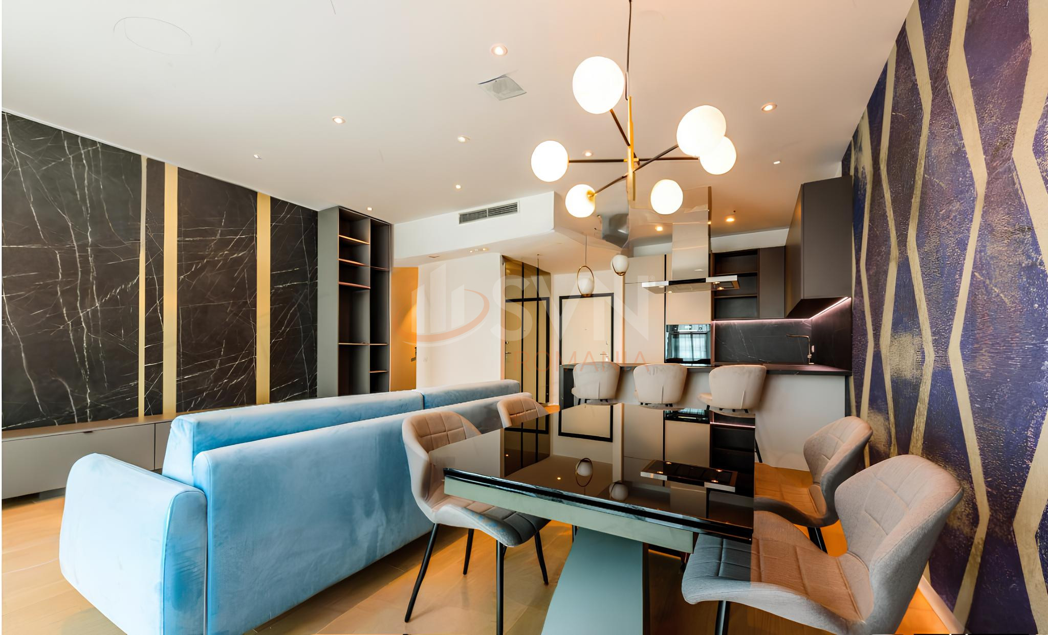 3 camere cu loc parcare subteran inclus Bucuresti/Floreasca