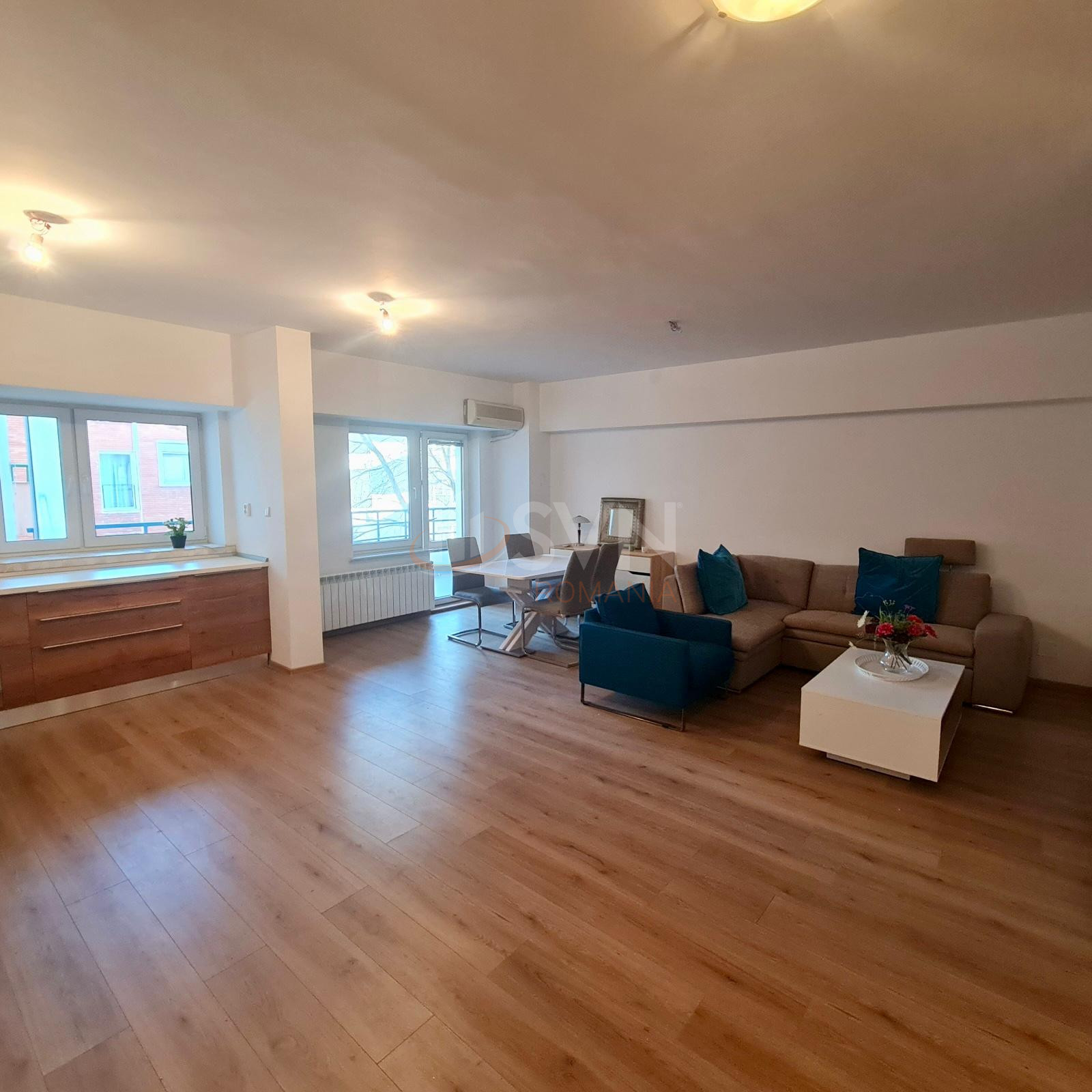 3 camere cu loc parcare subteran inclus Bucuresti/Herastrau