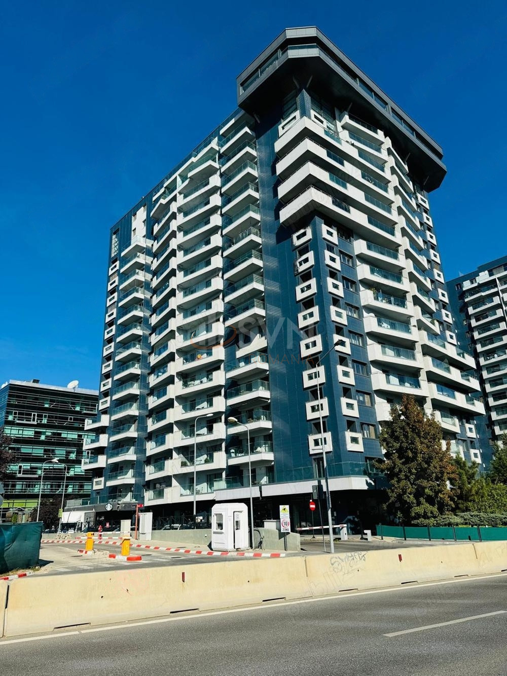 3 camere cu loc parcare subteran inclus Bucuresti/Baneasa