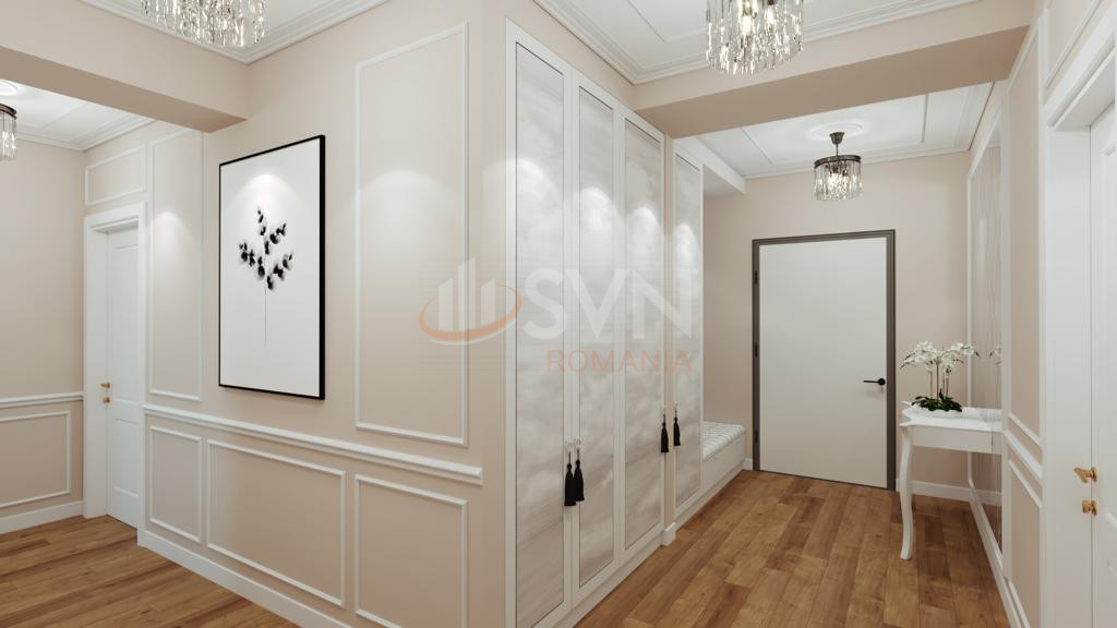 4 camere cu loc parcare exterior inclus Bucuresti/Herastrau