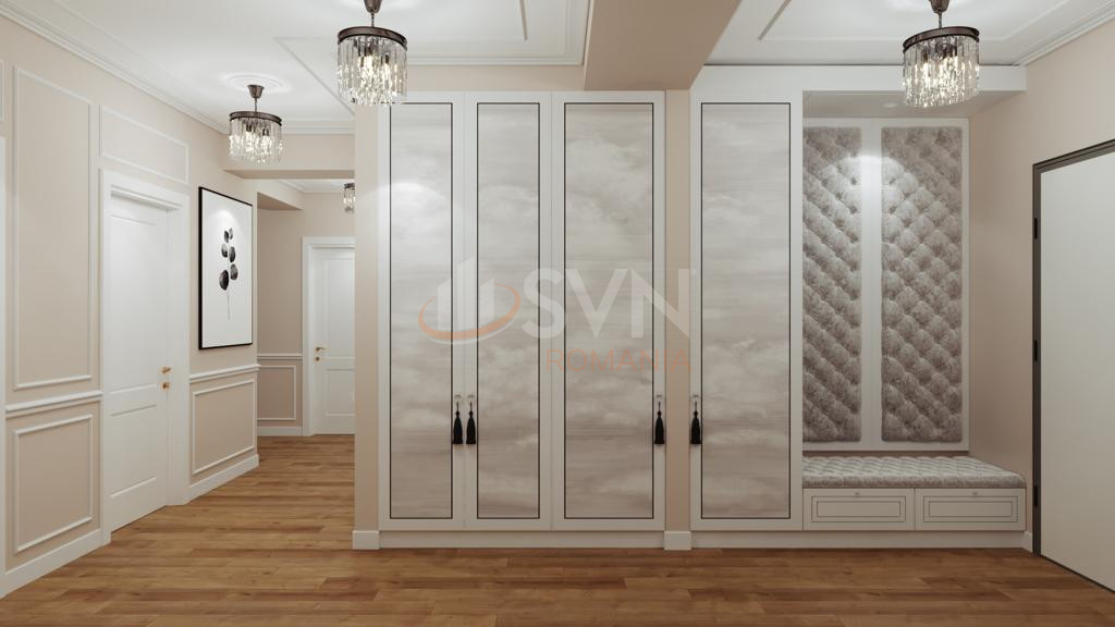 4 camere cu loc parcare exterior inclus Bucuresti/Herastrau