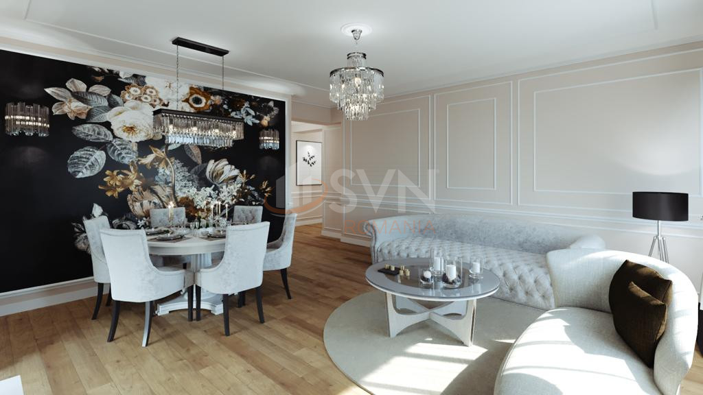 4 camere cu loc parcare exterior inclus Bucuresti/Herastrau