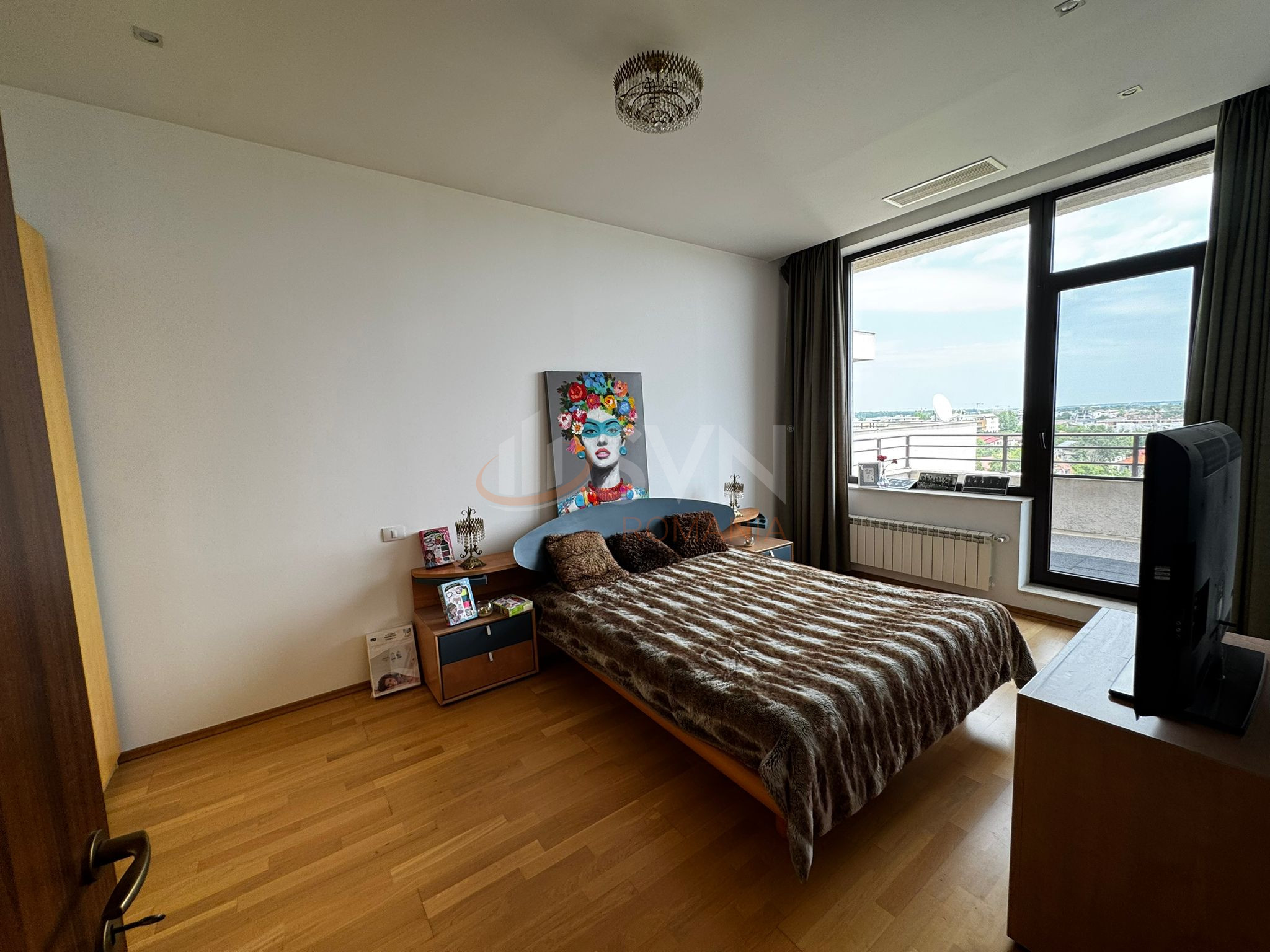 4 camere cu loc parcare exterior inclus Bucuresti/Baneasa